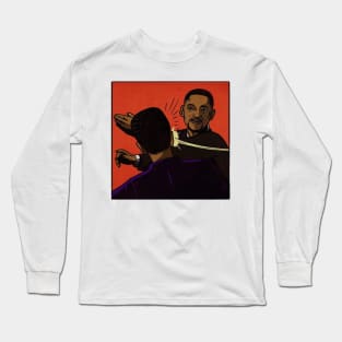 Will Smith Slaps Chris Rock Long Sleeve T-Shirt